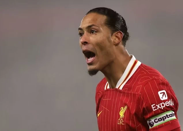 M88 Virgil van Dijk